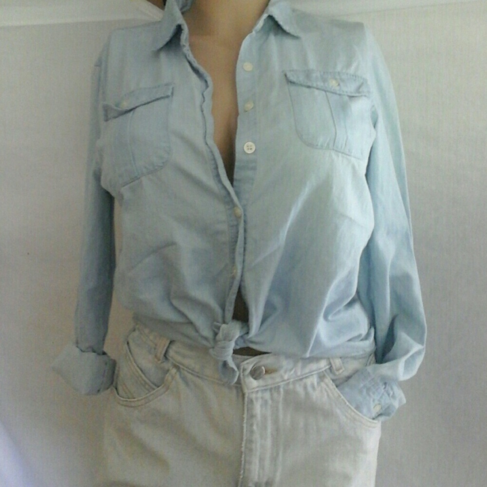 Per se light weight denim Long sleeve med - Picture 2 of 6